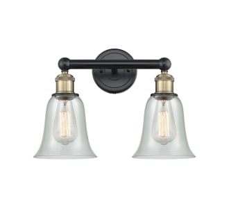 A thumbnail of the Innovations Lighting 616-2W-14-15 Hanover Vanity Alternate Image