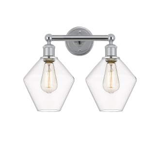 A thumbnail of the Innovations Lighting 616-2W-14-17 Cindyrella Vanity Alternate Image