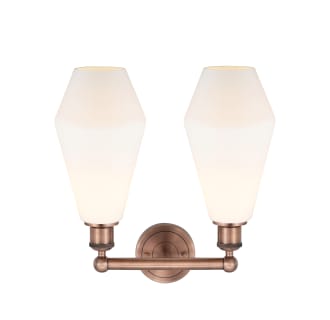 A thumbnail of the Innovations Lighting 616-2W-17-16 Cindyrella Vanity Alternate Image