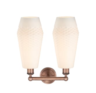 A thumbnail of the Innovations Lighting 616-2W-19-16 Windham Vanity Alternate Image