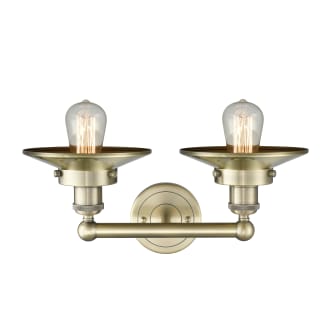 A thumbnail of the Innovations Lighting 616-2W-8-17 Railroad Vanity Alternate Image