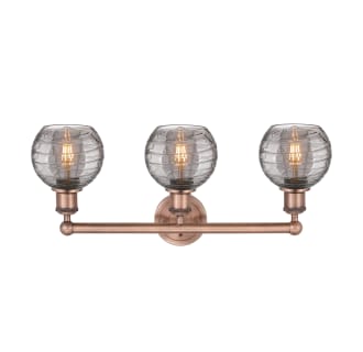 A thumbnail of the Innovations Lighting 616-3W 10 24 Athens Deco Swirl Vanity Alternate Image