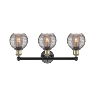 A thumbnail of the Innovations Lighting 616-3W 10 24 Athens Deco Swirl Vanity Alternate Image