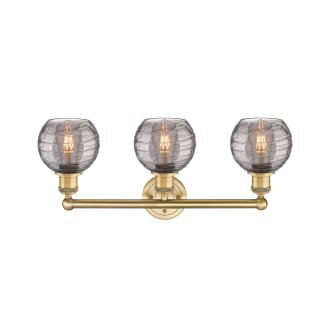 A thumbnail of the Innovations Lighting 616-3W 10 24 Athens Deco Swirl Vanity Alternate Image