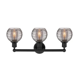 A thumbnail of the Innovations Lighting 616-3W 10 24 Athens Deco Swirl Vanity Alternate Image