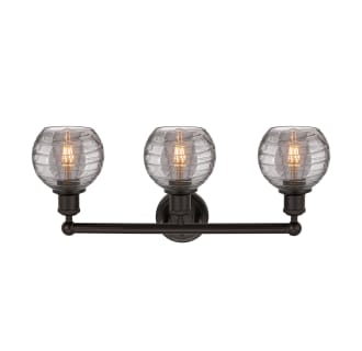 A thumbnail of the Innovations Lighting 616-3W 10 24 Athens Deco Swirl Vanity Alternate Image