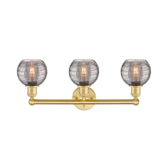 A thumbnail of the Innovations Lighting 616-3W 10 24 Athens Deco Swirl Vanity Alternate Image