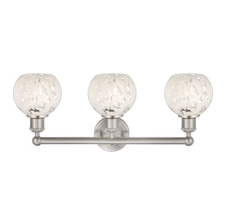 A thumbnail of the Innovations Lighting 616-3W 10 24 White Mouchette Vanity Alternate Image