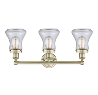 A thumbnail of the Innovations Lighting 616-3W-10-25 Bellmont Vanity Alternate Image