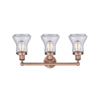A thumbnail of the Innovations Lighting 616-3W-10-25 Bellmont Vanity Alternate Image