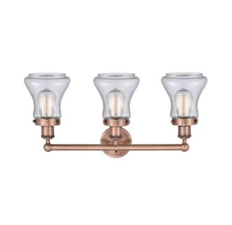 A thumbnail of the Innovations Lighting 616-3W-10-25 Bellmont Vanity Alternate Image