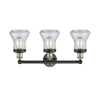 A thumbnail of the Innovations Lighting 616-3W-10-25 Bellmont Vanity Alternate Image