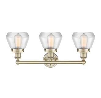 A thumbnail of the Innovations Lighting 616-3W-10-25 Fulton Vanity Alternate Image