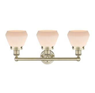 A thumbnail of the Innovations Lighting 616-3W-10-25 Fulton Vanity Alternate Image