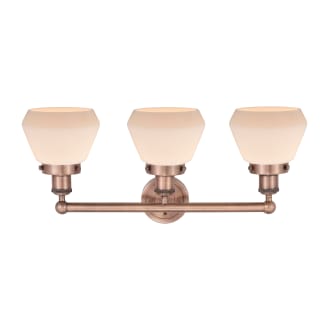 A thumbnail of the Innovations Lighting 616-3W-10-25 Fulton Vanity Alternate Image