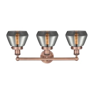 A thumbnail of the Innovations Lighting 616-3W-10-25 Fulton Vanity Alternate Image