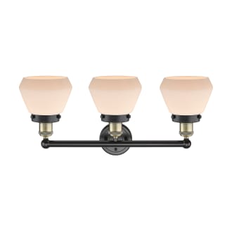 A thumbnail of the Innovations Lighting 616-3W-10-25 Fulton Vanity Alternate Image