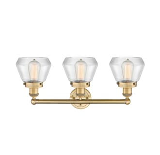 A thumbnail of the Innovations Lighting 616-3W-10-25 Fulton Vanity Alternate Image