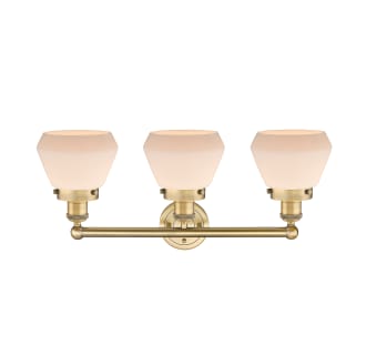 A thumbnail of the Innovations Lighting 616-3W-10-25 Fulton Vanity Alternate Image