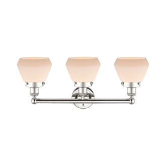 A thumbnail of the Innovations Lighting 616-3W-10-25 Fulton Vanity Alternate Image