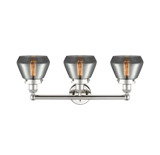 A thumbnail of the Innovations Lighting 616-3W-10-25 Fulton Vanity Alternate Image