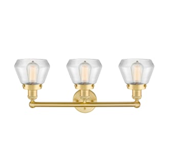 A thumbnail of the Innovations Lighting 616-3W-10-25 Fulton Vanity Alternate Image