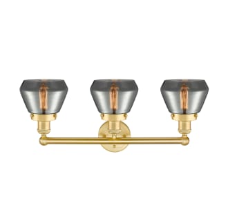 A thumbnail of the Innovations Lighting 616-3W-10-25 Fulton Vanity Alternate Image