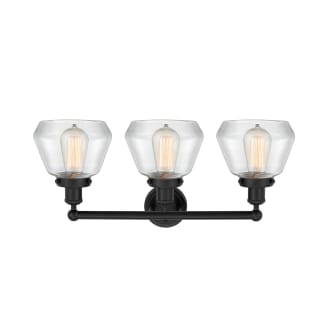 A thumbnail of the Innovations Lighting 616-3W-10-25 Fulton Vanity Alternate Image