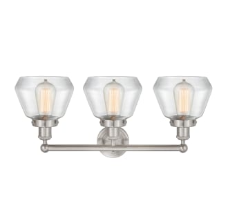 A thumbnail of the Innovations Lighting 616-3W-10-25 Fulton Vanity Alternate Image