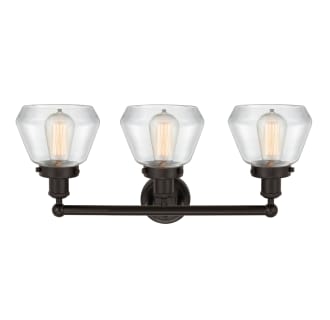 A thumbnail of the Innovations Lighting 616-3W-10-25 Fulton Vanity Alternate Image