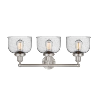 A thumbnail of the Innovations Lighting 616-3W-10-25-L Bell Vanity Alternate Image