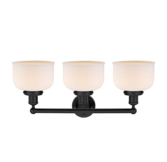 A thumbnail of the Innovations Lighting 616-3W-10-25-L Bell Vanity Alternate Image