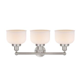 A thumbnail of the Innovations Lighting 616-3W-10-25-L Bell Vanity Alternate Image