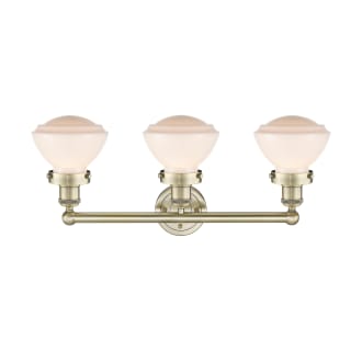 A thumbnail of the Innovations Lighting 616-3W-10-25 Olean Vanity Alternate Image
