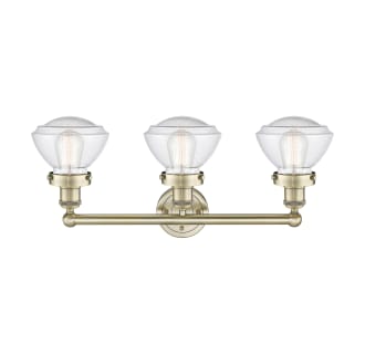 A thumbnail of the Innovations Lighting 616-3W-10-25 Olean Vanity Alternate Image
