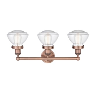 A thumbnail of the Innovations Lighting 616-3W-10-25 Olean Vanity Alternate Image