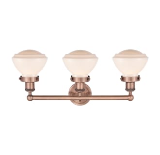 A thumbnail of the Innovations Lighting 616-3W-10-25 Olean Vanity Alternate Image