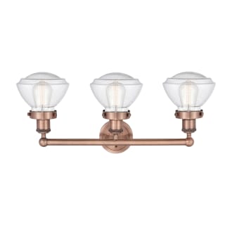 A thumbnail of the Innovations Lighting 616-3W-10-25 Olean Vanity Alternate Image