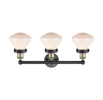 A thumbnail of the Innovations Lighting 616-3W-10-25 Olean Vanity Alternate Image