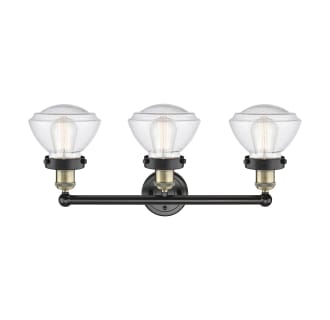 A thumbnail of the Innovations Lighting 616-3W-10-25 Olean Vanity Alternate Image