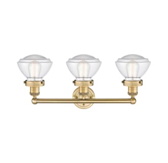 A thumbnail of the Innovations Lighting 616-3W-10-25 Olean Vanity Alternate Image