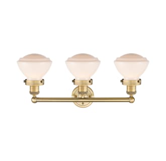 A thumbnail of the Innovations Lighting 616-3W-10-25 Olean Vanity Alternate Image