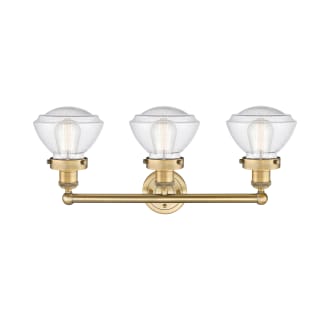 A thumbnail of the Innovations Lighting 616-3W-10-25 Olean Vanity Alternate Image