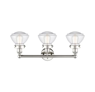 A thumbnail of the Innovations Lighting 616-3W-10-25 Olean Vanity Alternate Image