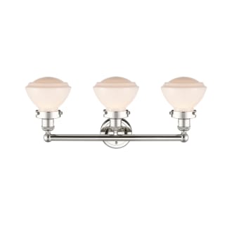 A thumbnail of the Innovations Lighting 616-3W-10-25 Olean Vanity Alternate Image