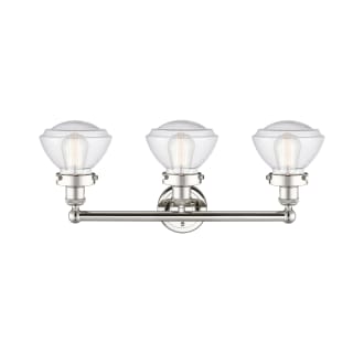 A thumbnail of the Innovations Lighting 616-3W-10-25 Olean Vanity Alternate Image