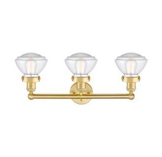 A thumbnail of the Innovations Lighting 616-3W-10-25 Olean Vanity Alternate Image