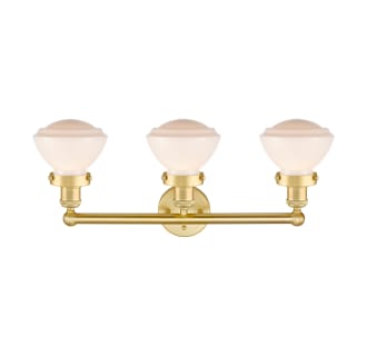 A thumbnail of the Innovations Lighting 616-3W-10-25 Olean Vanity Alternate Image