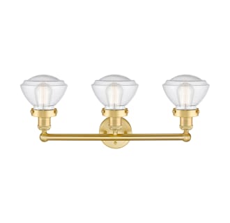 A thumbnail of the Innovations Lighting 616-3W-10-25 Olean Vanity Alternate Image