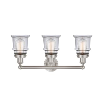 A thumbnail of the Innovations Lighting 616-3W-11-23 Canton Vanity Alternate Image